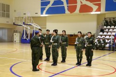 Сто старшеклассников приняли участие в районном военно-патриотическом конкурсе