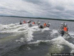 Дан старт VII всероссийским водно-моторным соревнованиям