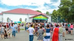С днем рождения, любимое село!