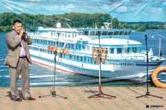 «Юбилейный круиз» в честь 305-летия села совершили жители Горнослинкино 