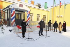 Третья четверть для учеников в Горнослинкино начнется в новой школе