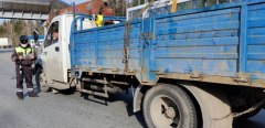Сотрудники Госавтоинспекции выявили нарушения у водителей грузового транспорта