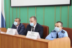 На заседании АТК обсудили меры по защищенности объектов с массовым прибыванием людей