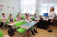 В честь земляка – Константина Урванцева, в Ивановке открыли парту Героя