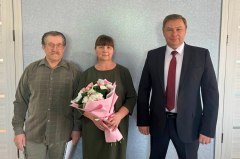 Горбуновы из Увата представлены к награде за заслуги в воспитании семерых детей