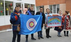 Ямальские студенты провели квест-игру для воспитанников детского дома «Сияние Севера»