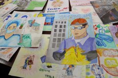 Определены победители конкурса детских рисунков по охране труда