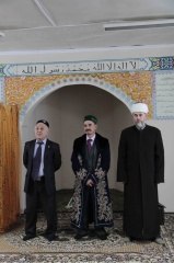 Юбилей Укинской мечети встретили с радостью и трепетом