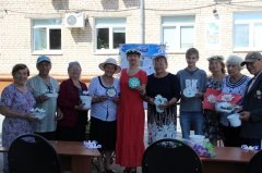 В центральной библиотеке состоялся праздник, посвященный Дню семьи, любви и верности
