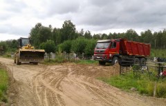 Полтора километра дороги отремонтируют на кладбище в Увате