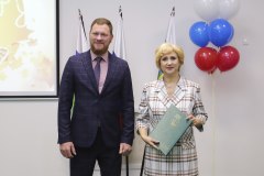 Уватский районный совет ветеранов отметил 25-летний юбилей