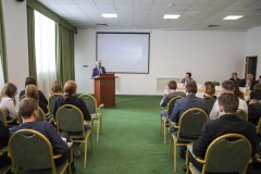 В Увате прошла встреча организаторов Программы правового просвещения со школьниками района