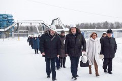 Сергей Путмин посетил крупные промышленные предприятия Уватского района