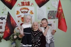 «Спасибо ветеранам скажем за жизнь, за детство и весну…»