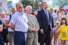 Сергей Путмин поздравил жителей с 388-летием села Уват