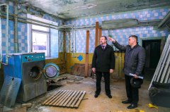 Сергей Путмин: «В Туртасе будет восстановлена старая или построена новая баня»