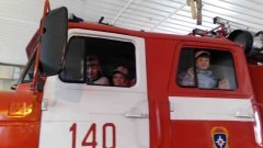 Выставка «История создания МЧС России» удивляет и воодушевляет