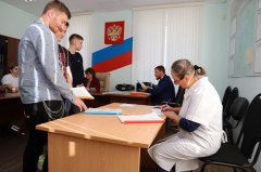 В Уватском районе идет осенняя призывная кампания