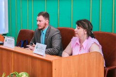 Состоялось очередное заседание Общественной молодежной палаты при Думе Уватского района