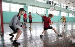 ХХI Спартакиада учащихся по мини-футболу