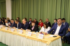 Депутаты областной думы с рабочим визитом посетили Уватский район