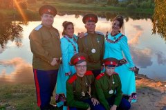 «Казачья весть» – победители областного фестиваля
