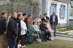 Парад Победы прошел у дома участника Великой Отечественной войны 9 мая