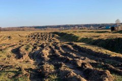 В Уватском районе обустраивают минерализованные полосы