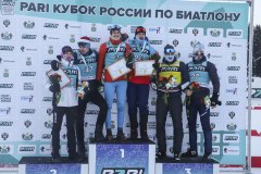 Василий Томшин – победитель гонки PARI Кубка России по биатлону в Увате