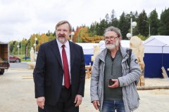 В Увате придумали идею следующего фестиваля парковой скульптуры