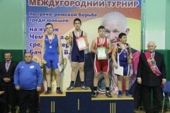 Марсель Манапов – золотой призер X Междугороднего турнира по греко-римской борьбе среди юношей 2002-2004 г.р.