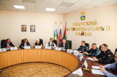 В районной администрации прошло заседание комиссии по чрезвычайным ситуациям