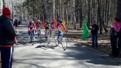 Велосипедисты покоряют новые высоты