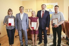 Сергей Путмин поблагодарил уватских медиков за участие в областном профессиональном конкурсе