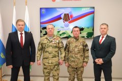 Братья Воронцевы удостоены медалей «За храбрость»