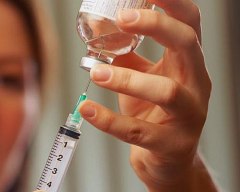 В ГБУЗ ТО «Областная больница №20» (Уват) производится вакцинация детей от одного года до пяти лет против гемофильной инфекции