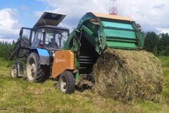 Несмотря на паводок, кормозаготовка в Уватском районе идет по плану