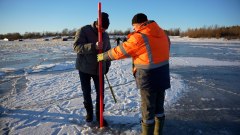 С 26 ноября в Увате будет прекращено движение судна на воздушной подушке