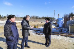 Сергей Путмин: в Уватском районе началось комплексное строительство