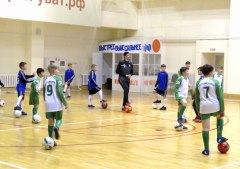 Начинающие футболисты Уватского района приняли участие в мастер-классе