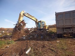 13 несанкционированных свалок ликвидировано в Уватском районе