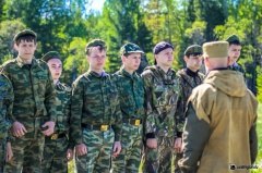 Большой шаг на пути к воинской службе