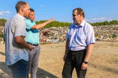 Полигон твердых бытовых отходов в Туртасе будет преобразован