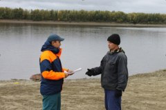 Ежедневно в Уватском районе проводится патрулирование водных объектов