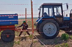 Уватский тракторист вошел в десятку лучших в области