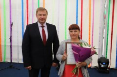 Жителям Горнослинкинского сельского поселения вручены награды