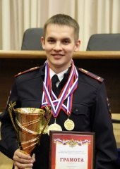Участковый из Уватского района – золотой призер областного конкурса профессионального мастерства