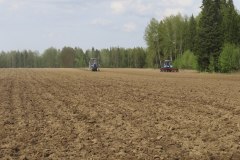 Аграрии района завершили посевную кампанию