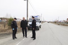 Вопросы охраны общественного порядка обсудили Сергей Путмин и Вячеслав Кисловский