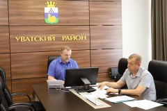 Глава района Сергей Путмин провел заседание АТК по вопросам организации летнего отдыха